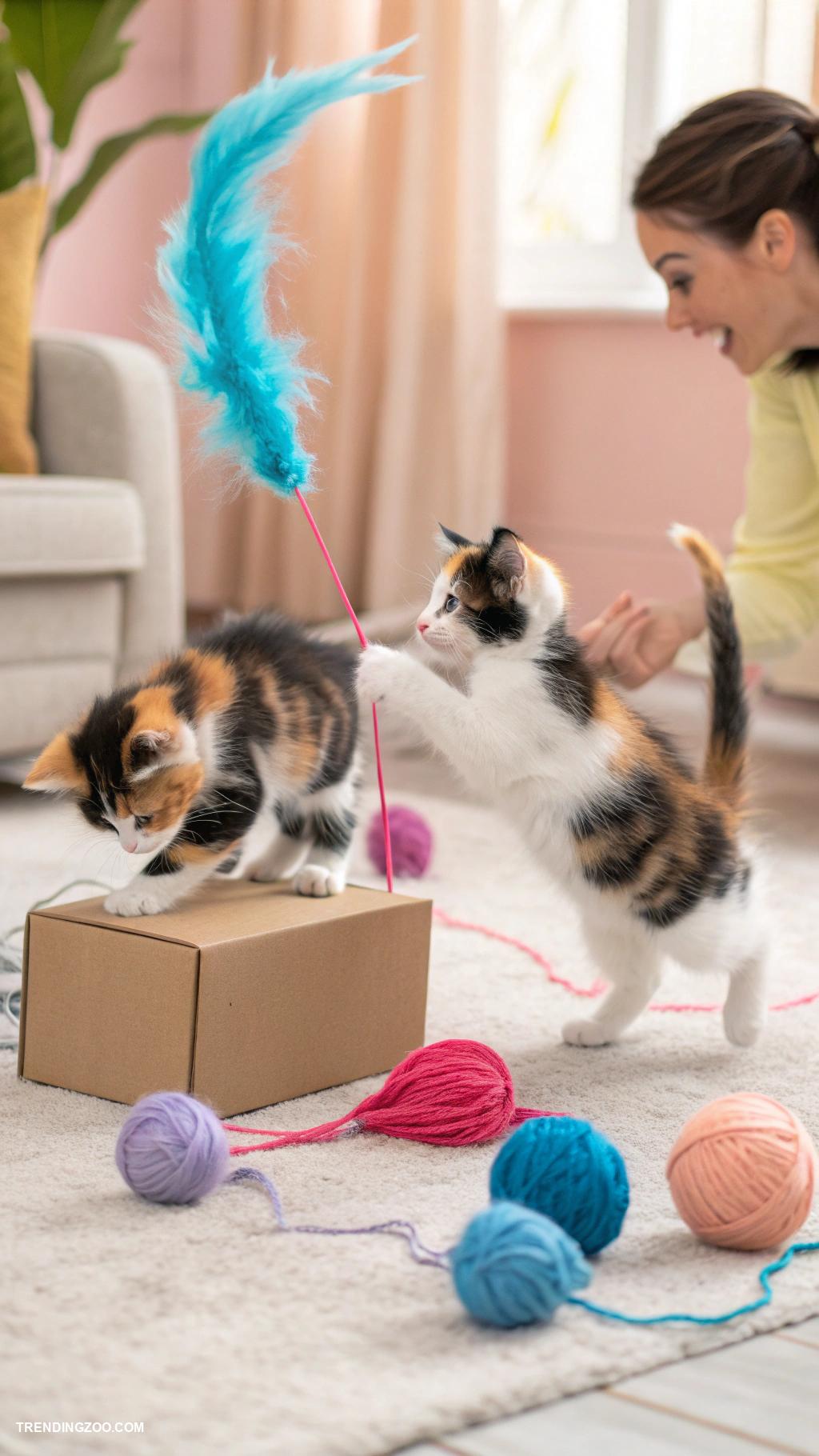 calico kittens Fun games to play with calico kittens
