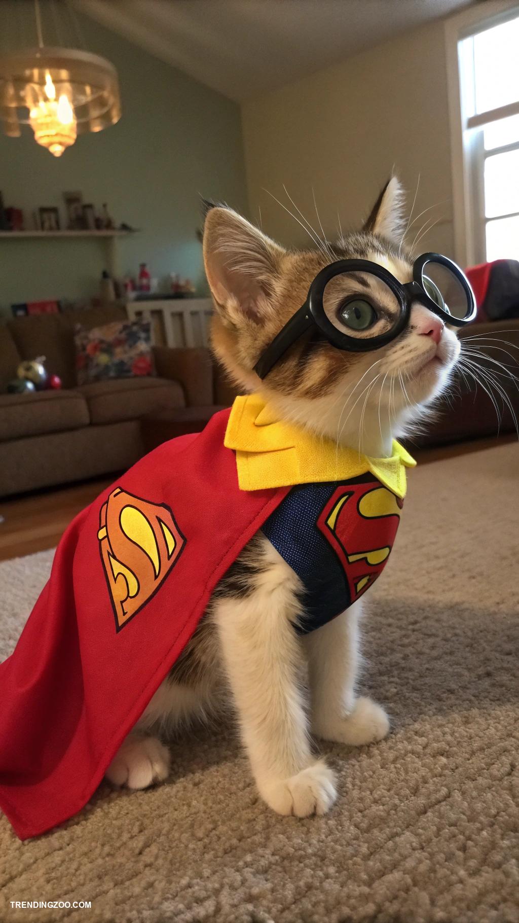 diy kitten clothes Costumes inspired by popular movie characters
