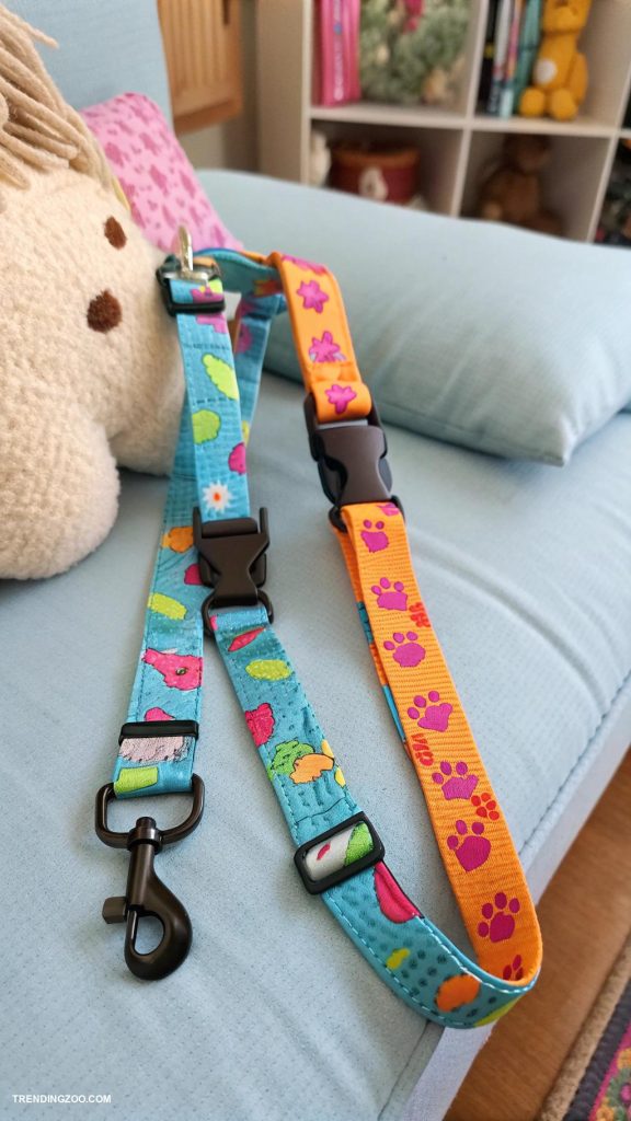 diy kitten harness Velcro and clip hybrid harness for easy fit