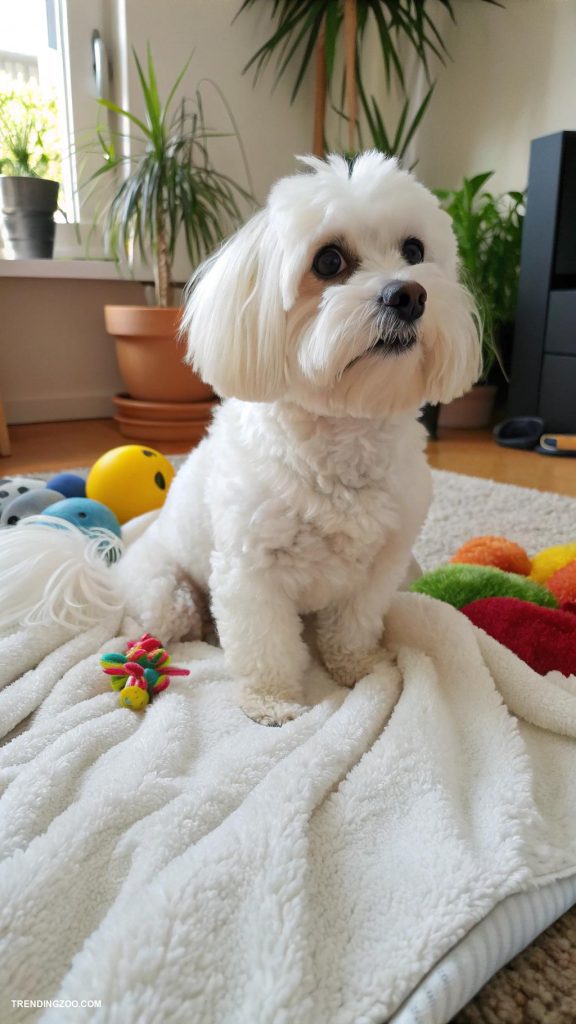 dogs that dont shed Coton de Tulear Gentle and affectionate companion