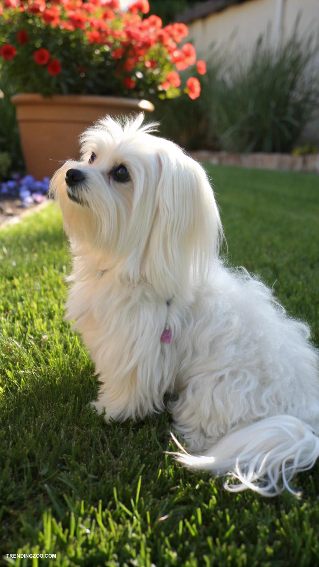 dogs that dont shed Maltese Adorable small and low shedding