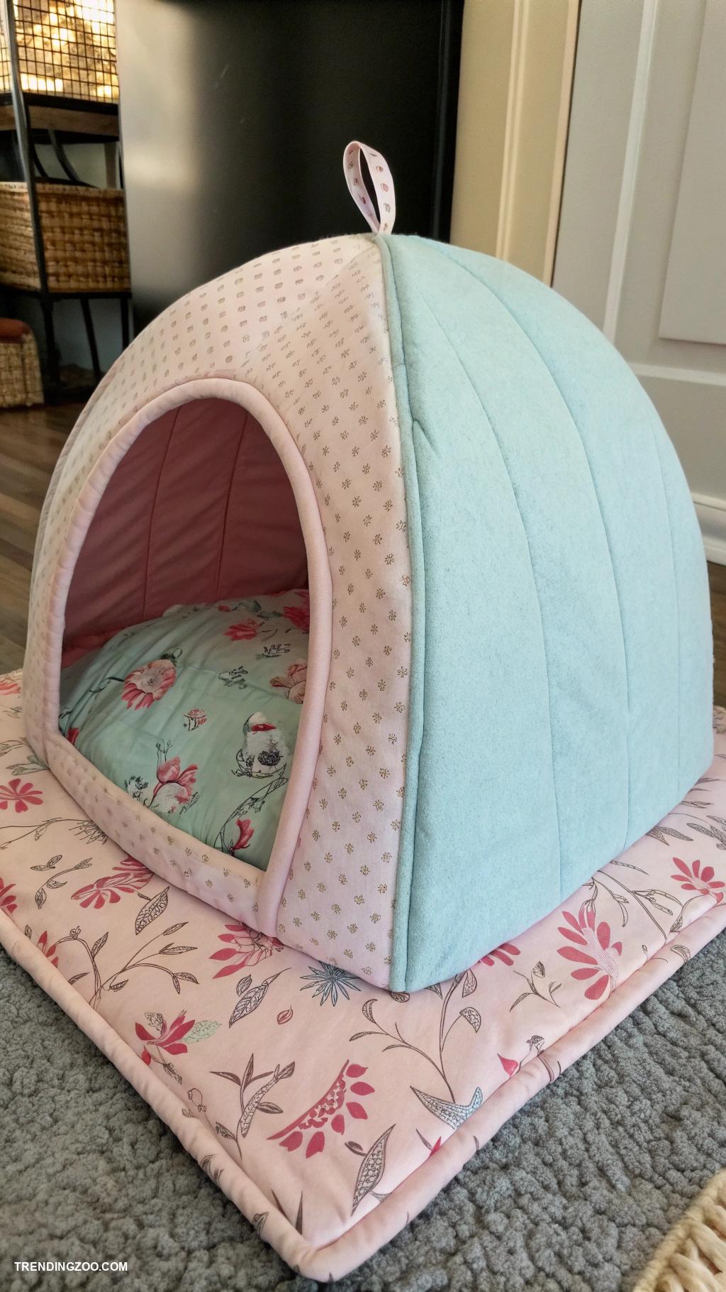 mini cat rooms Portable igloo for on the go comfort
