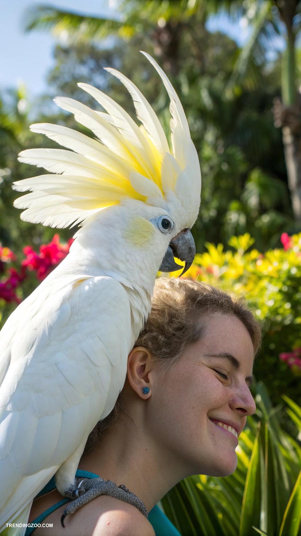 most beautiful birds Cockatoos affectionate behavior and personality