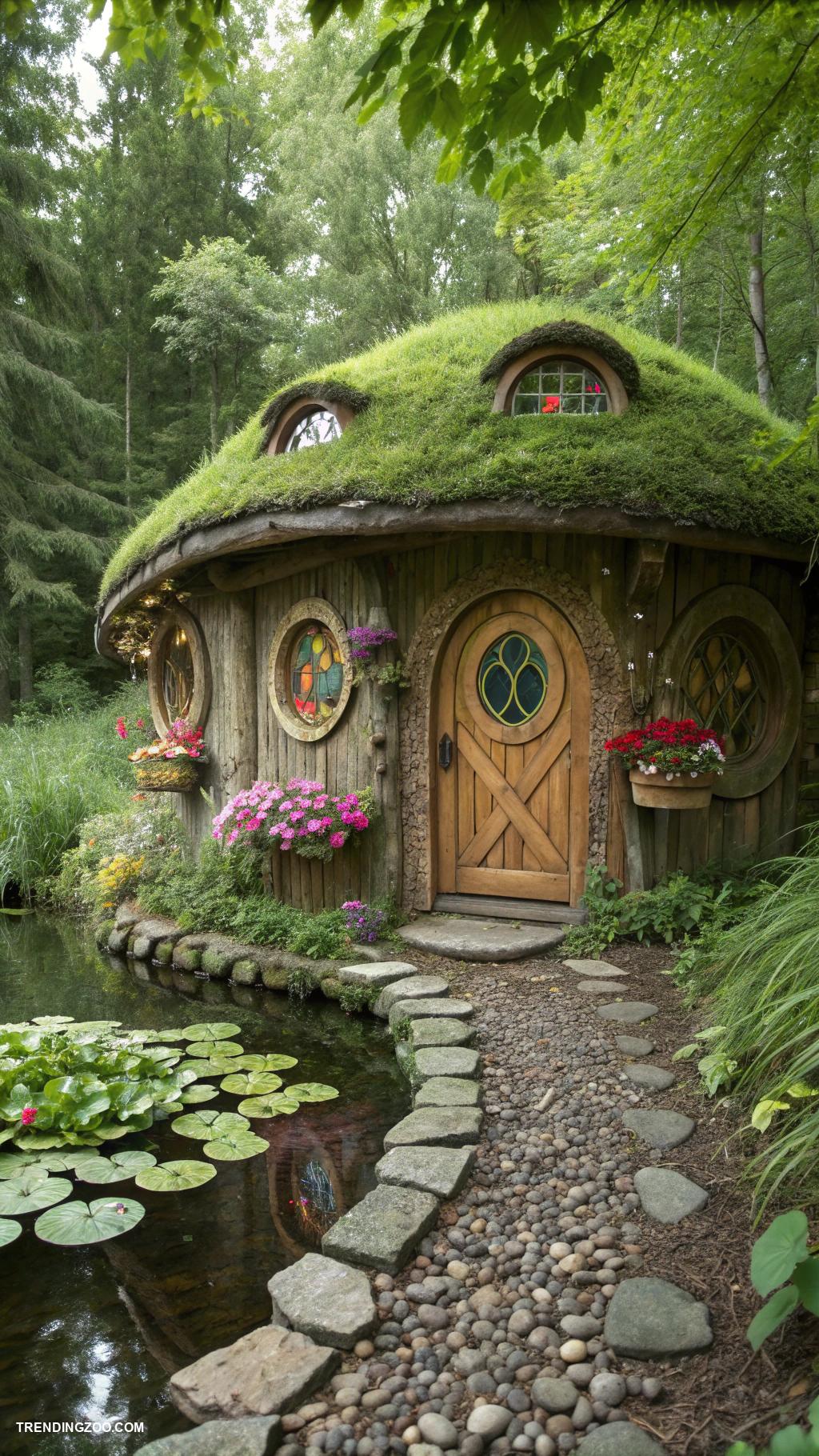 owl house ideas Miniature owl cottages with creative designs