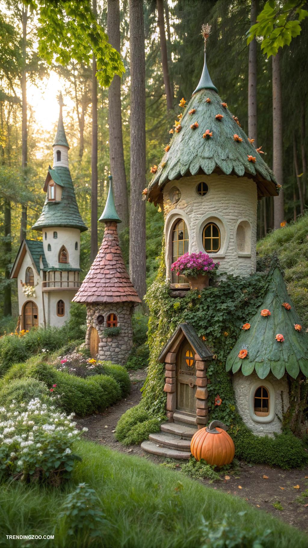 owl house ideas Themed owl houses inspired by fairy tales