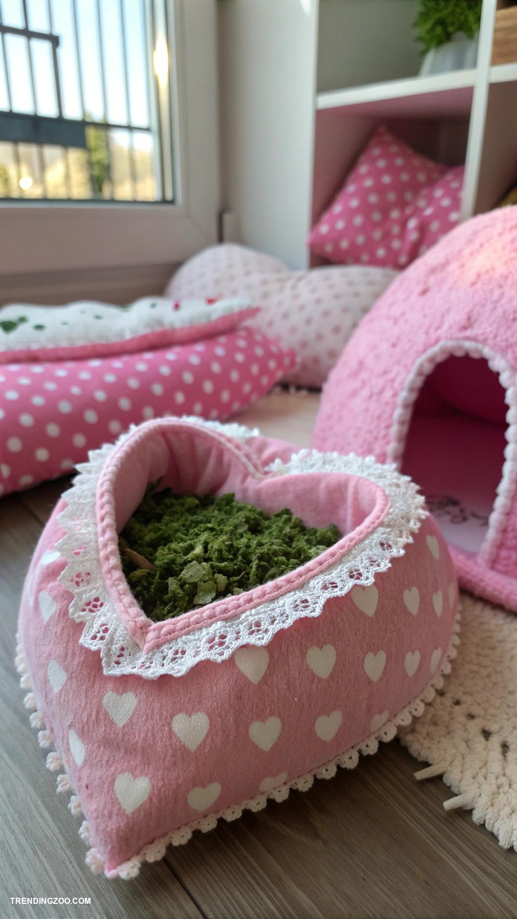 pink cat aesthetic Charming pink catnip filled toys