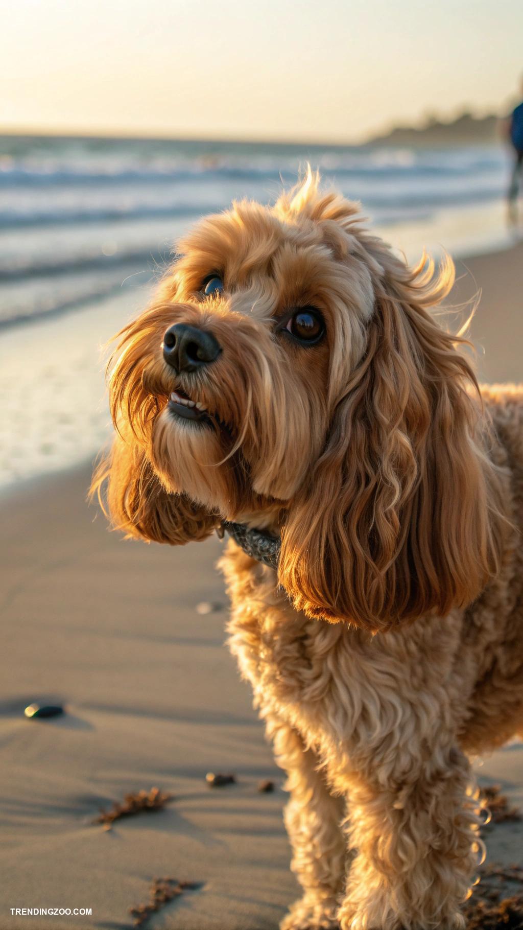 cavapoo haircuts Beach wave cut for a relaxed look