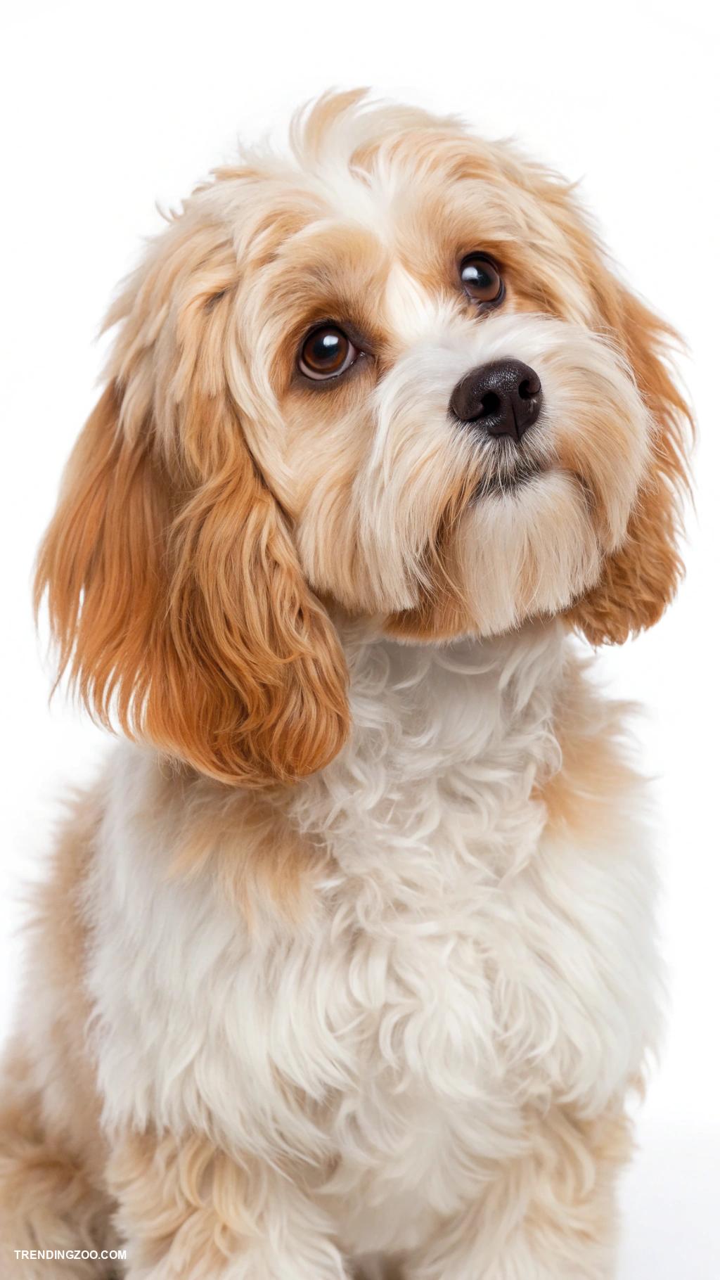 cavapoo haircuts Puppy cut with face framing layers