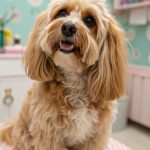 cavapoo haircuts Retro 70s inspired shaggy haircut