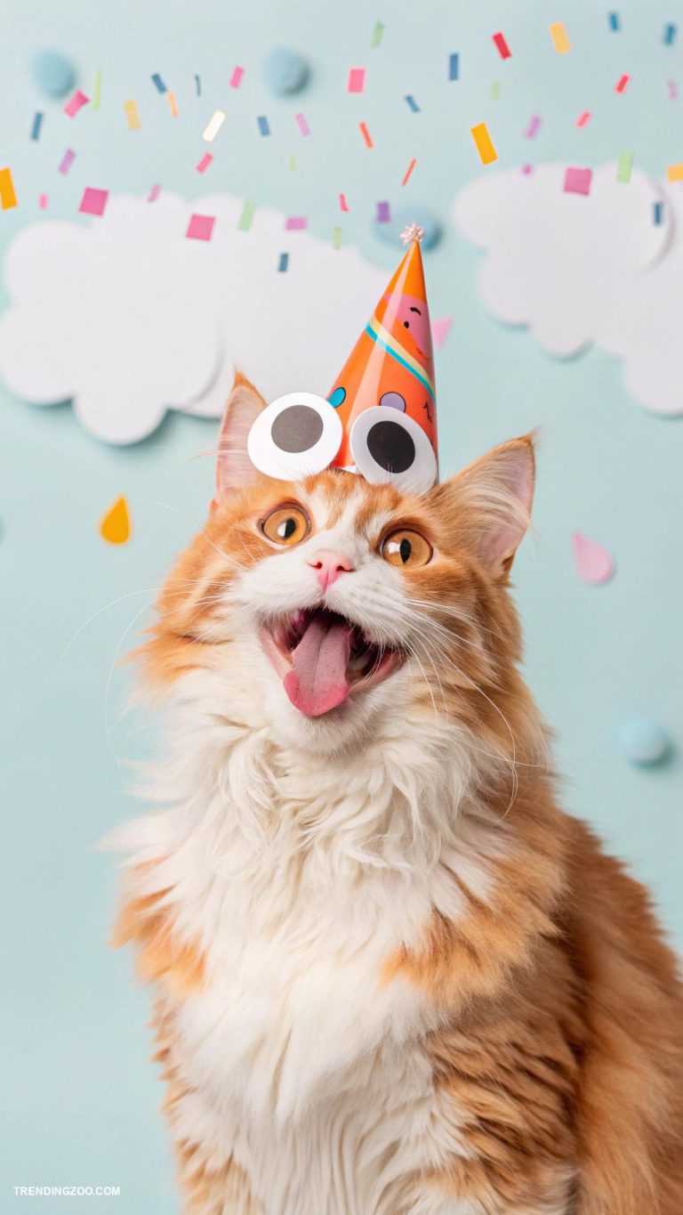 10 Cute Cat Phone Wallpapers for a Purr-fect Mobile