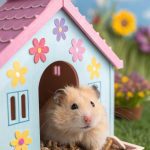 cute hamsters Hamster art Let them create with safe colors