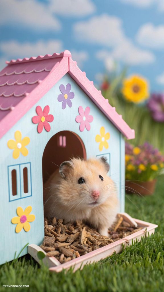 cute hamsters Hamster art Let them create with safe colors