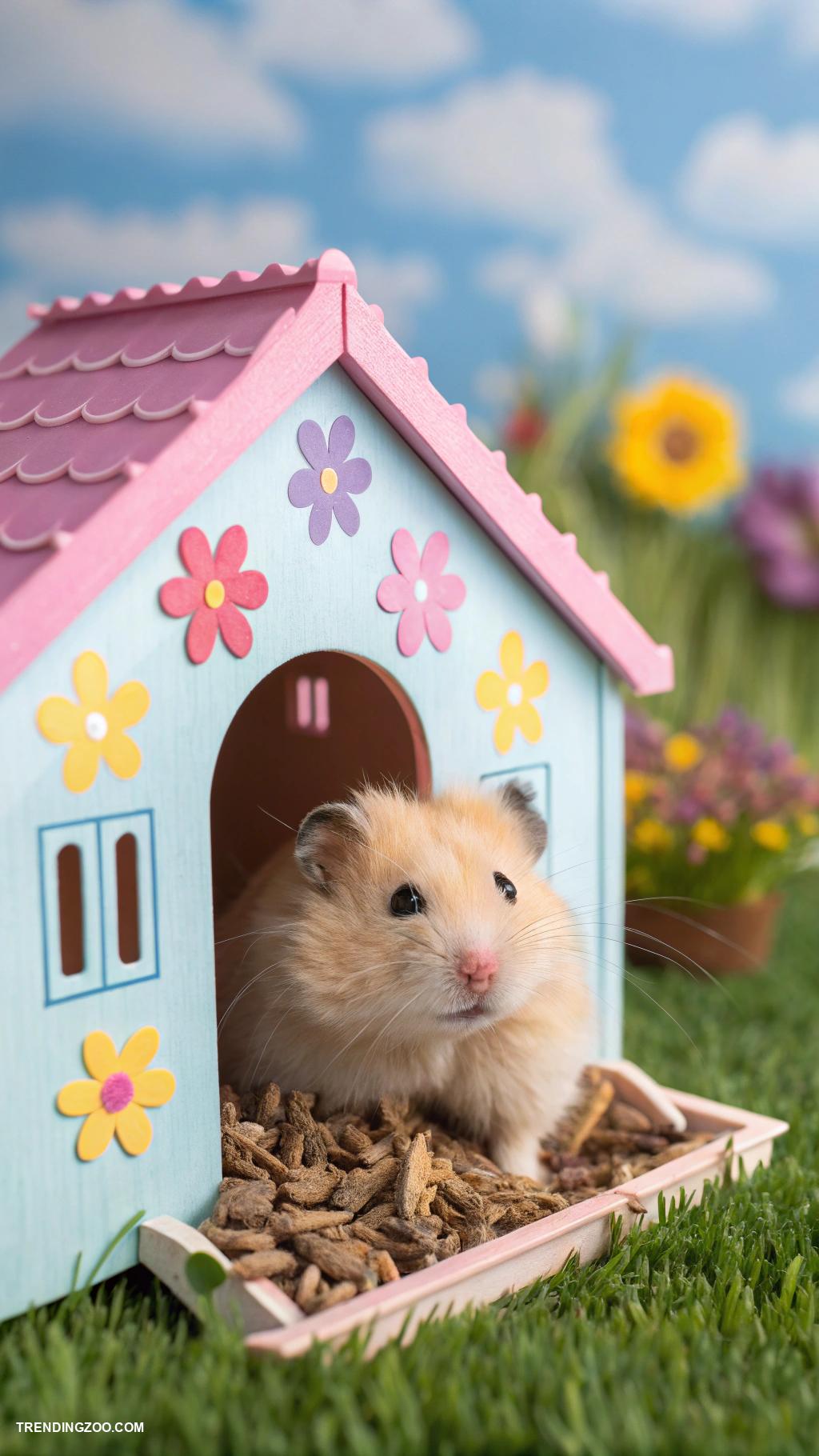 cute hamsters Hamster art Let them create with safe colors