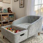 dog rooms in house Chic dog bed with storage