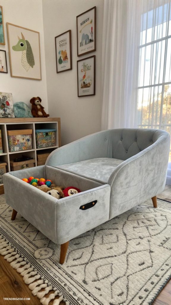 dog rooms in house Chic dog bed with storage