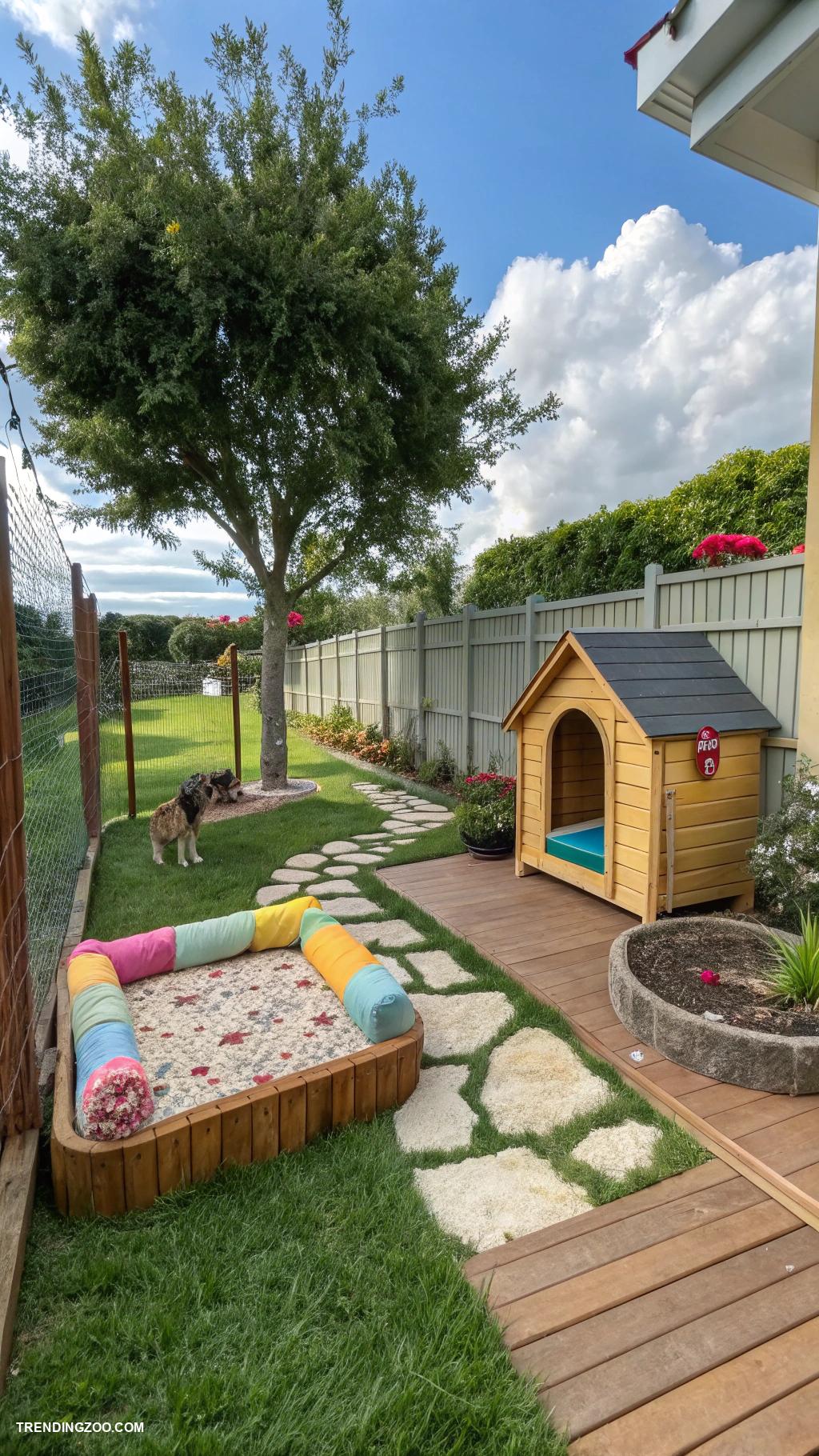 dog rooms in house Outdoor dog friendly garden retreat