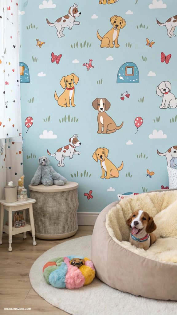 10 Pawsome Doggie Room Ideas To Go Wild!