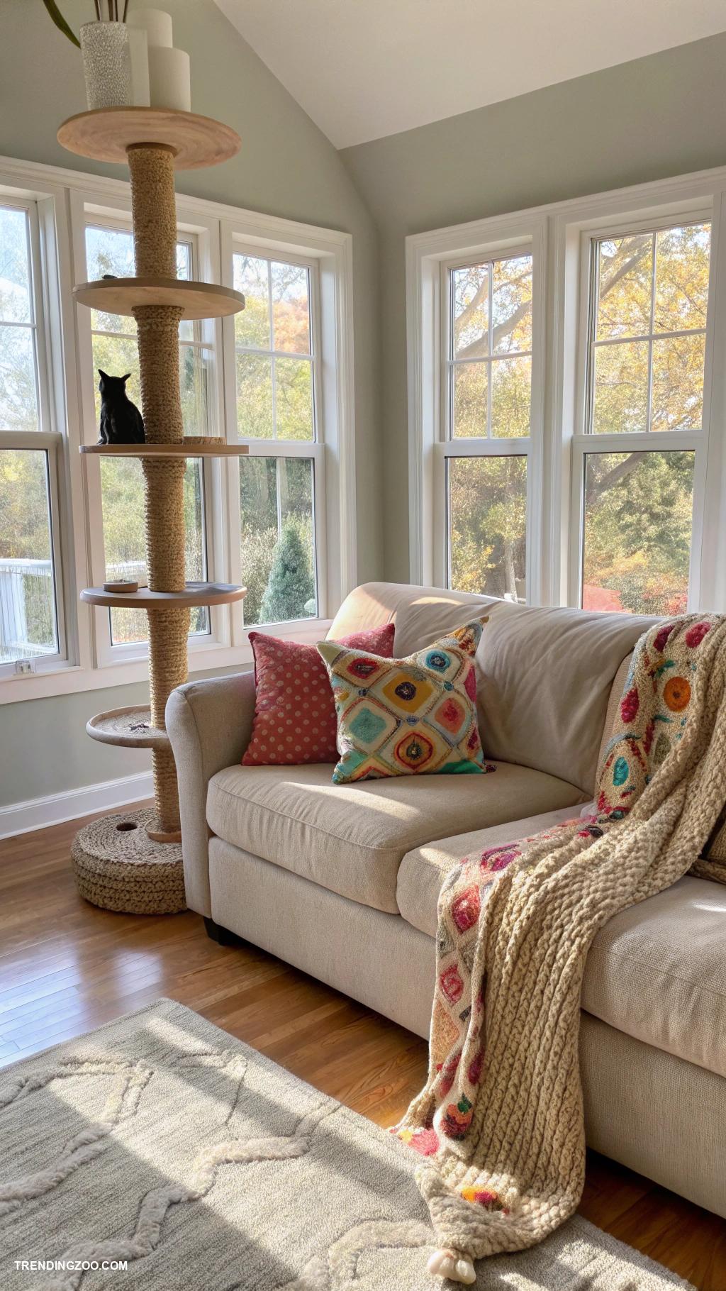 how to catify your home