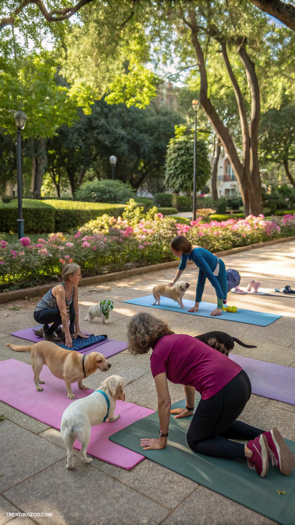 puppy yoga