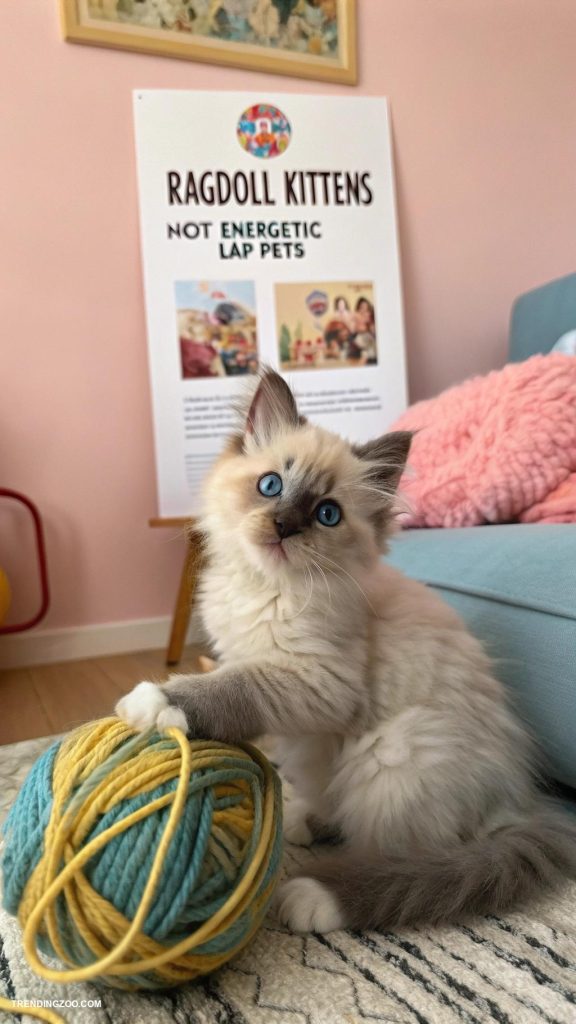 ragdoll kittens Health myths about Ragdoll kittens debunked