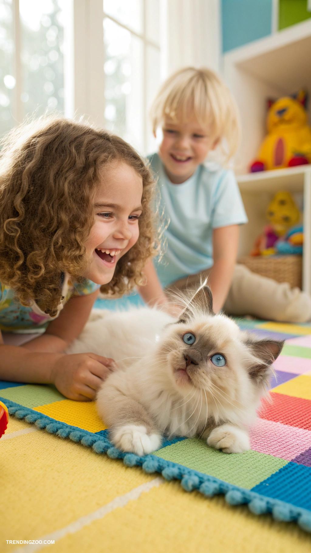 ragdoll kittens Ragdoll kittens and children a guide