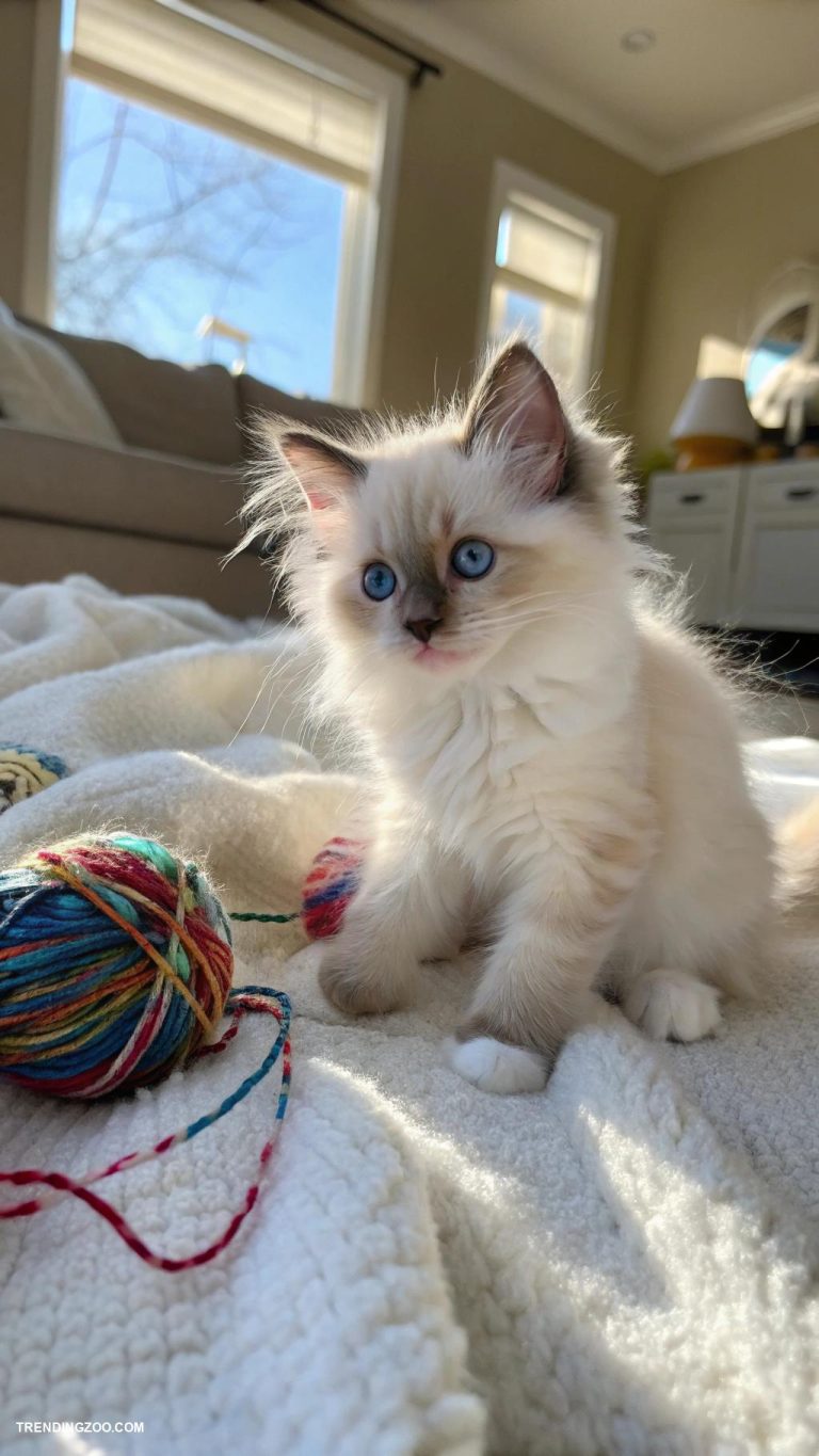 10 Cutest Ragdoll Kittens to Adore