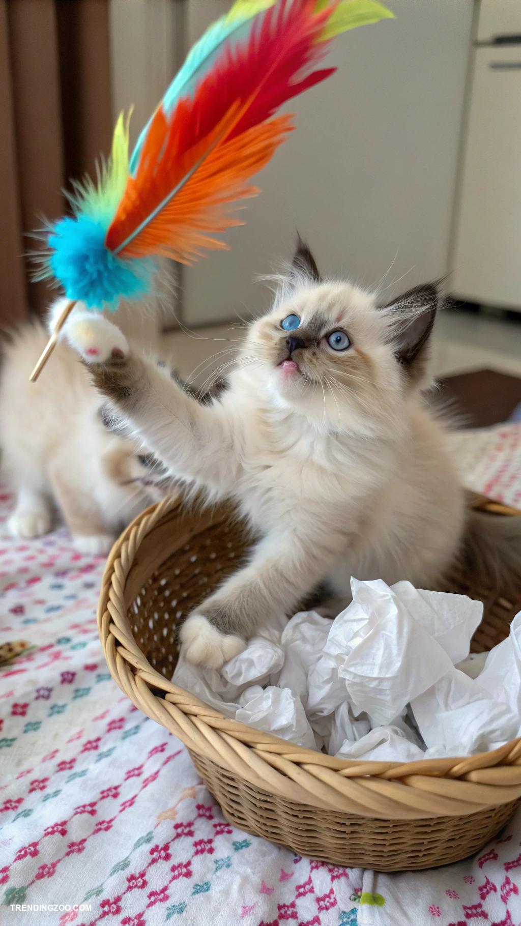 ragdoll kittens Video compilation of adorable Ragdoll antics