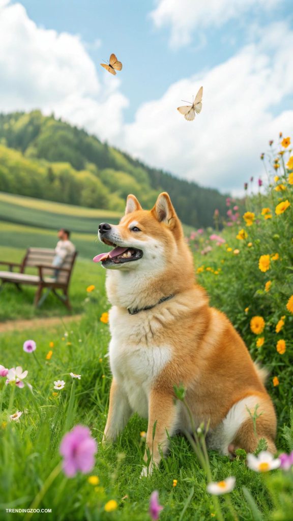 shiba inu dog breed