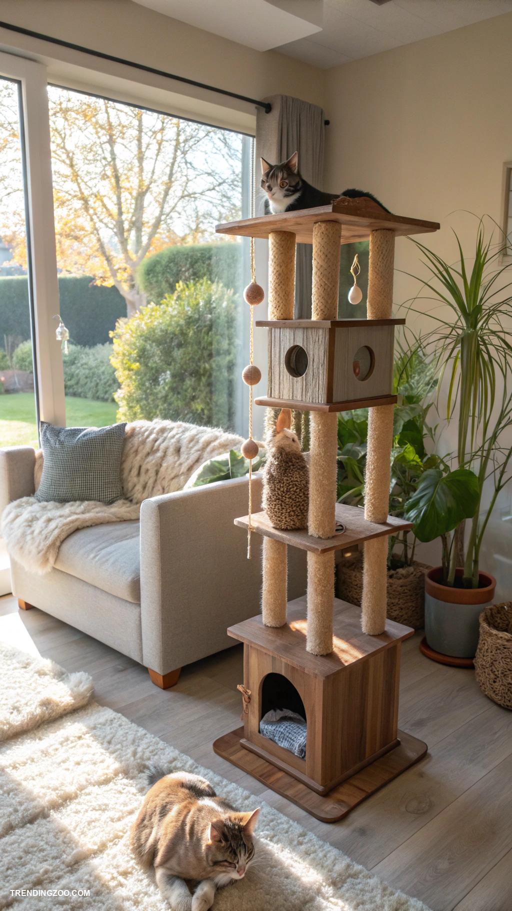 best cat towers