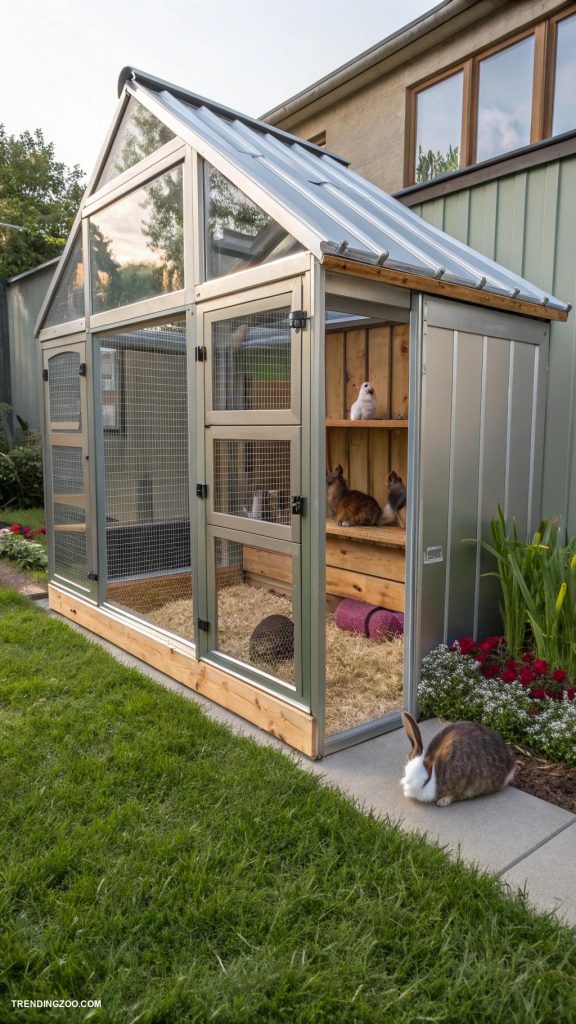 10 Inspiring Bunny Sheds Ideas