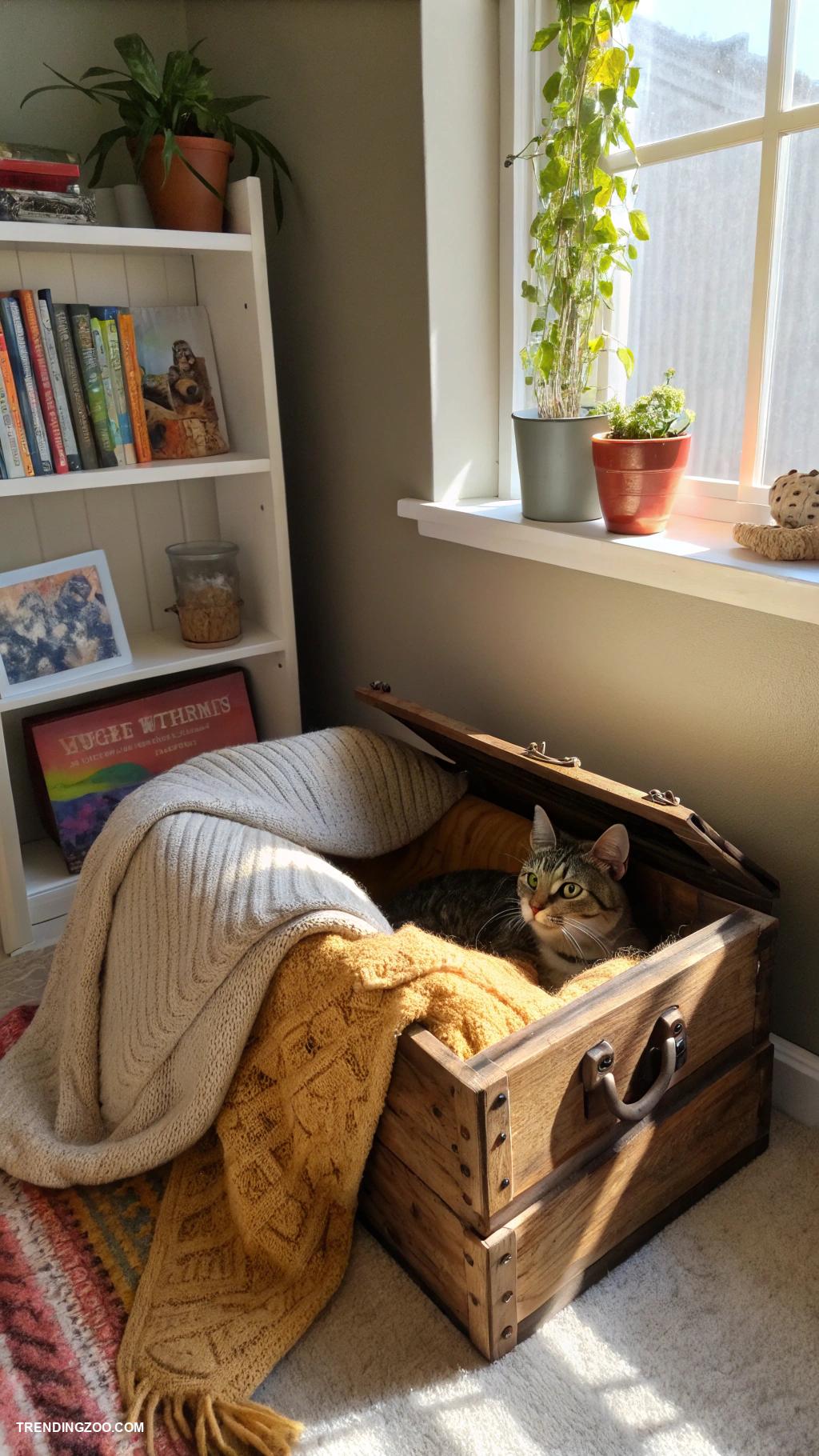 catification ideas Cozy hideaways in underused corners