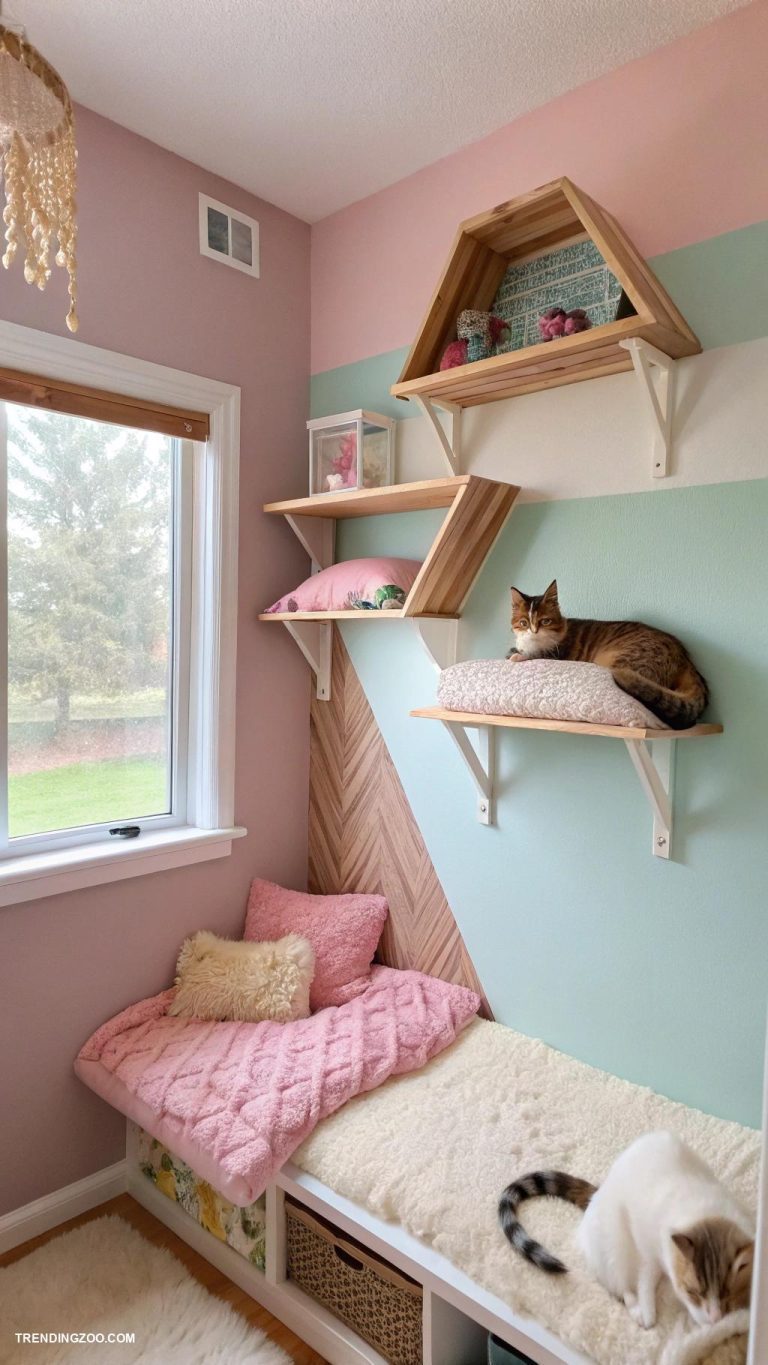 10 Purrfectly Cozy Bedroom Ideas with a Cat