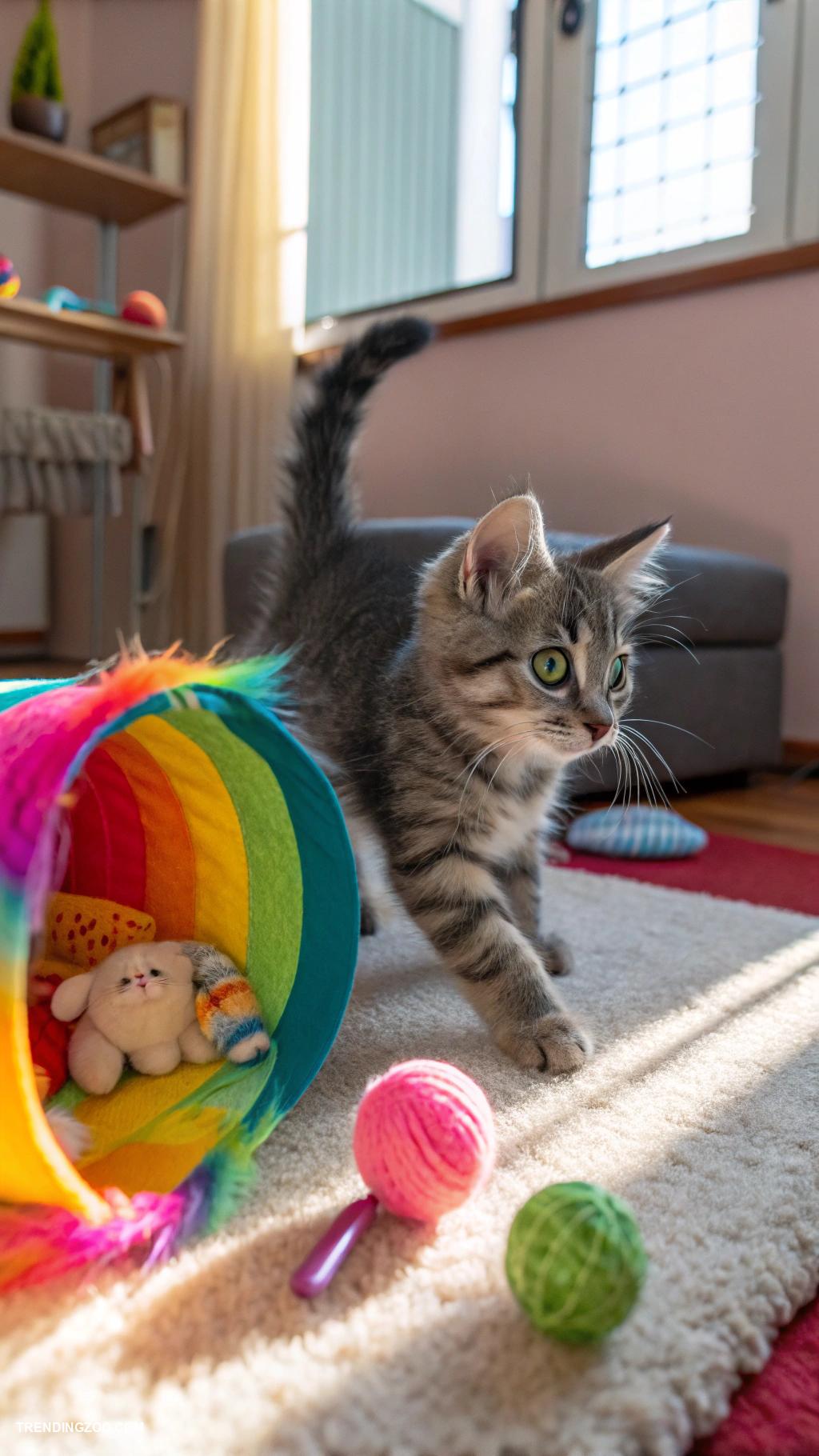 cute kittens Best Toys for Entertaining Your Kitten