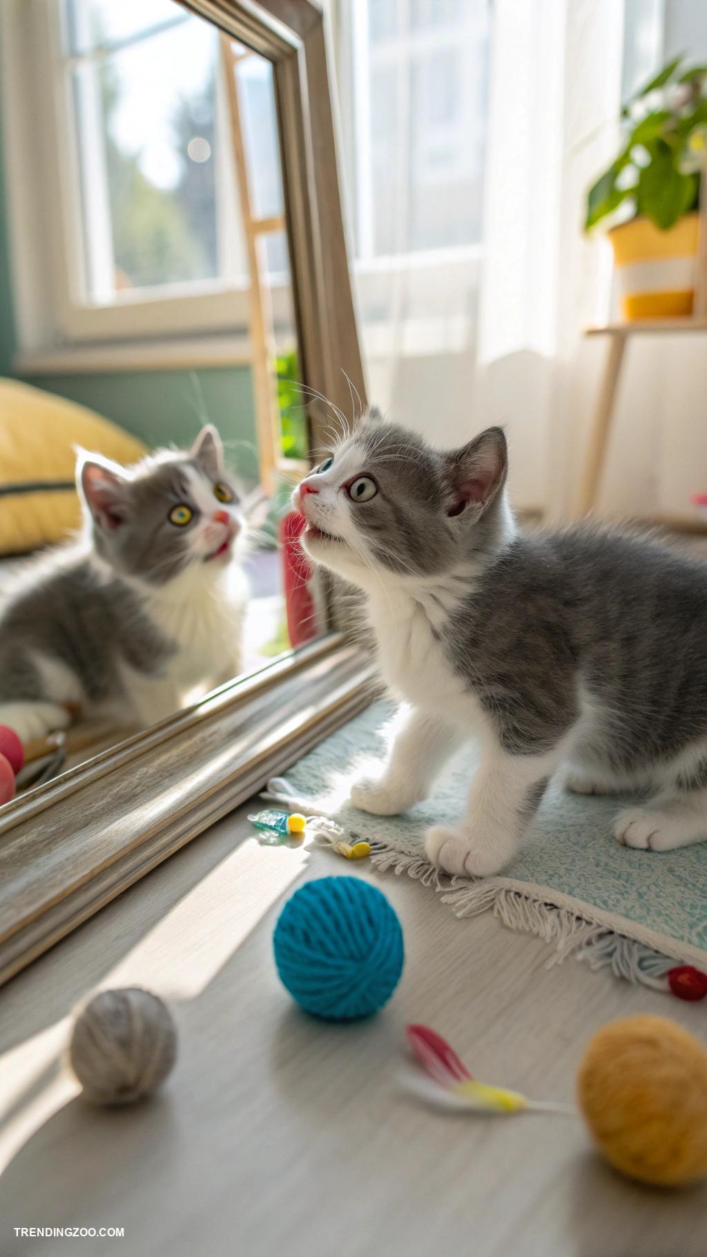 cute kittens Fun Facts About Playful Kittens