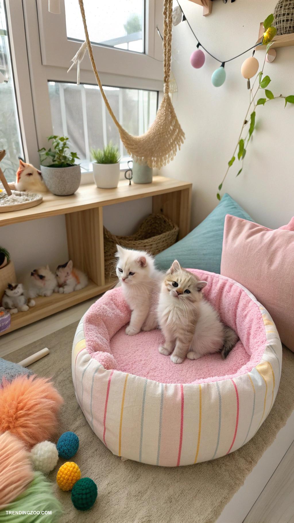 cute kittens How to Create a Cozy Kitten Space