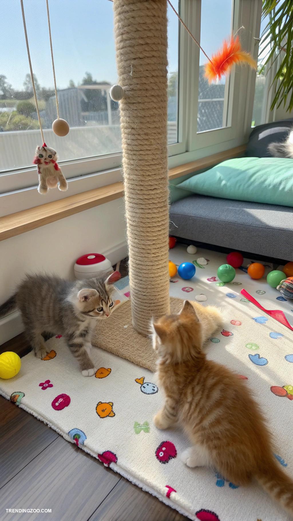 cute kittens How to Keep Kittens Safe and Happy