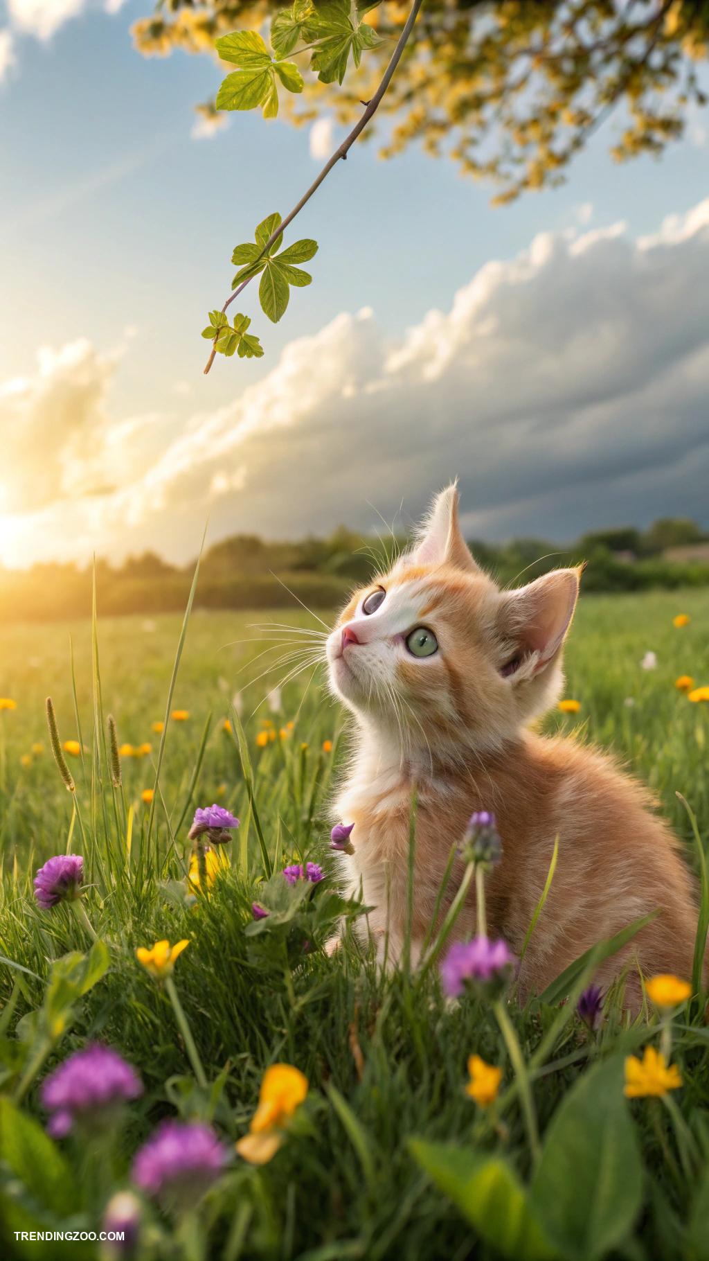 cute kittens Unique Kitten Names Inspired by Nature