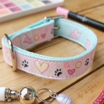 diy kitten collar Hand painted designs with your favorite colors