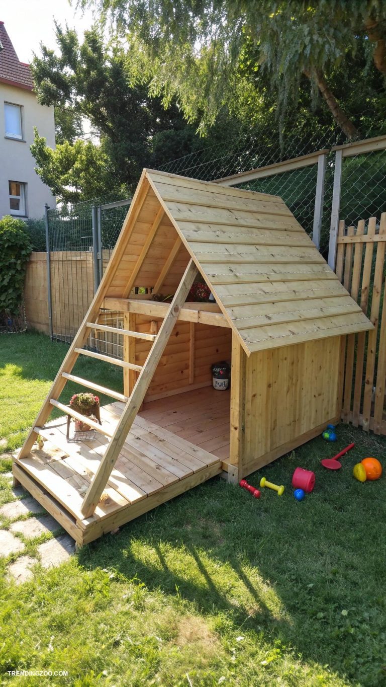 Photo inspiration: Fresh Look at 10 Jaw Dropping Outdoor Dog Enclosure Ideas