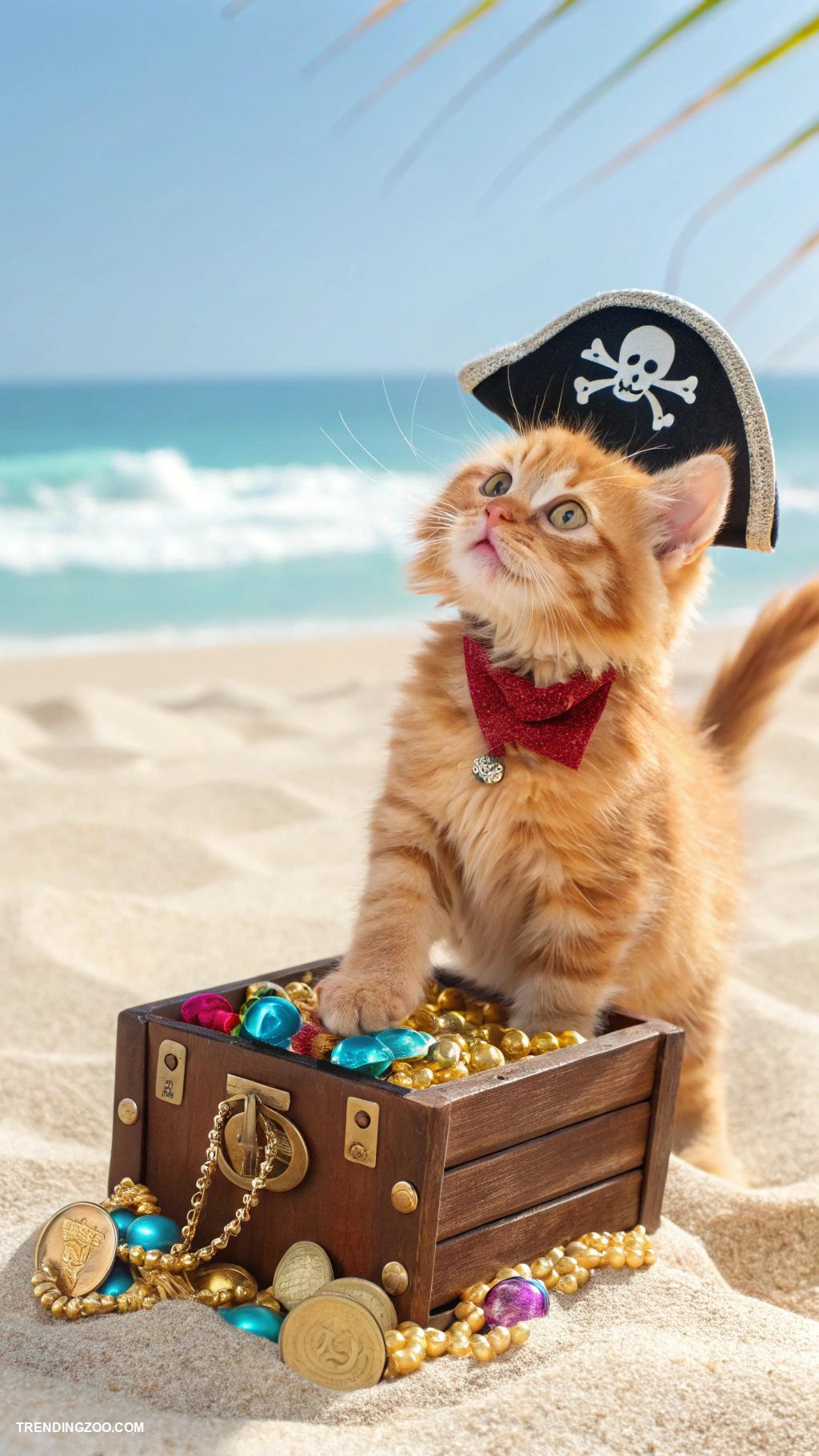 kitten set up ideas Themed costumes for adorable kitten photos