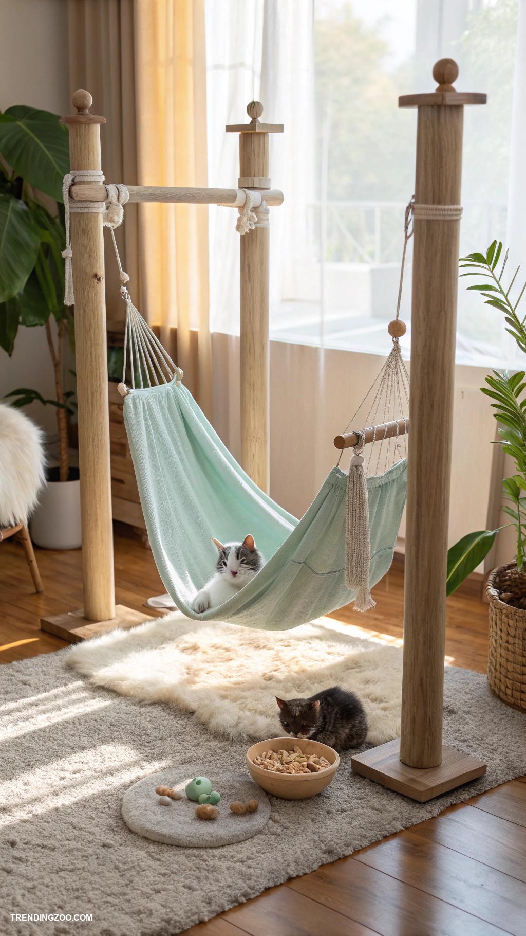 pet areas in house Hammock seat for small pets indoors