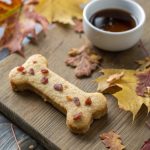 pet treat recipes Maple Bacon Dog Treats