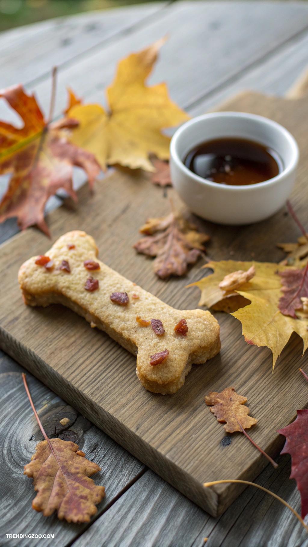 pet treat recipes Maple Bacon Dog Treats