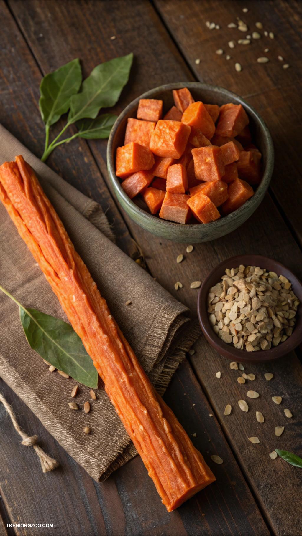 pet treat recipes Sweet Potato Chews for Dogs