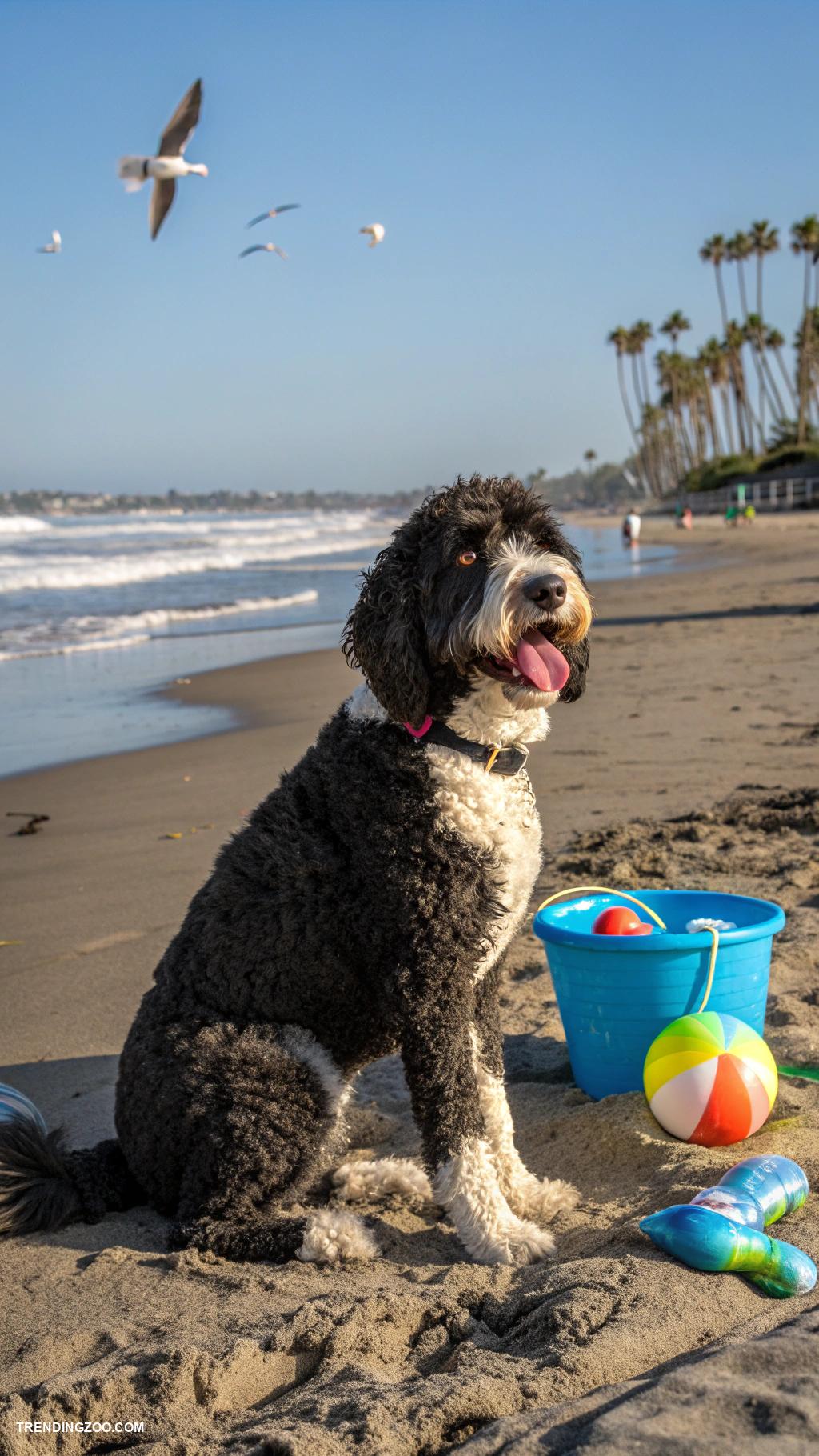 portuguese water dog breed