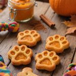 pumpkin dog treats