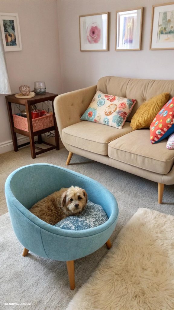 puppy room ideas Themed dog beds inspired by furniture