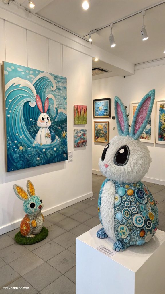 sea bunnies Art showcases featuring sea bunnies by artists