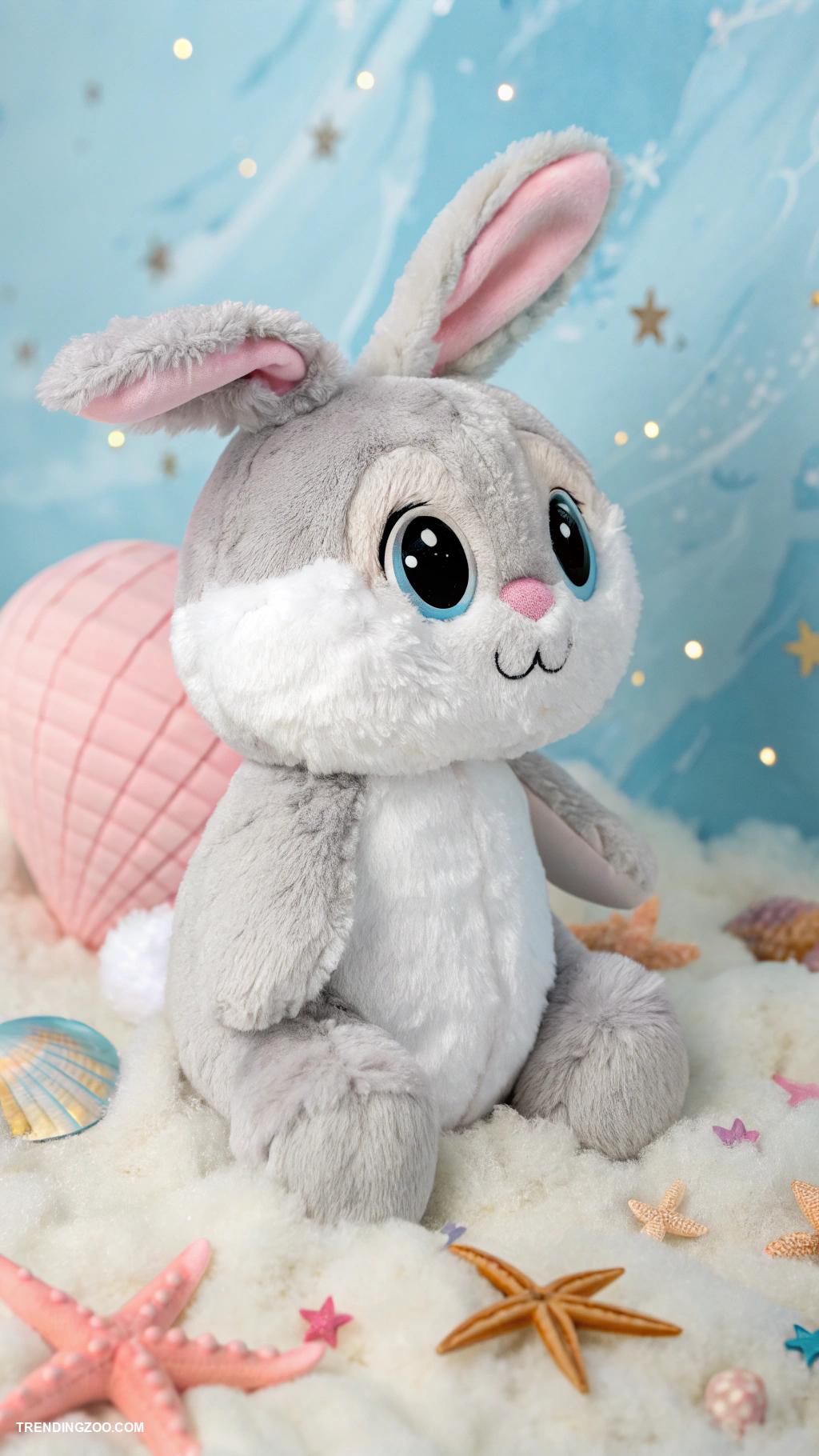 sea bunnies Cute sea bunnies plush toys for kids