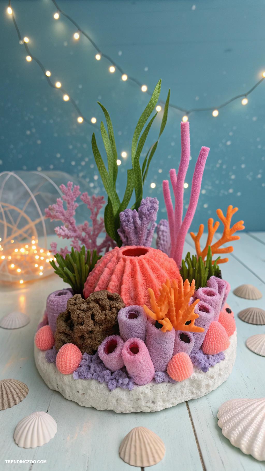 sea bunnies DIY sea bunny habitat decoration ideas